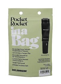 Sexleketøy - Minivibrator Pocket rocket in a Bag - bilde