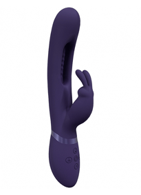 Sexleketøy - Vive Mika rosa rabbitvibrator - bilde