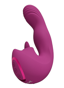 Sexleketøy - Vive Yumi rosa slikkemaskin - bilde