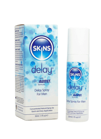 Pirrende tilbehør - Skins Natural delay spray 30 ml - bilde
