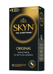 Pirrende tilbehør - Kondomer SKYN Original 10pk - bilde