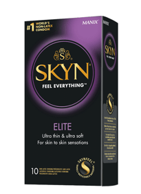 Pirrende tilbehør - Kondomer SKYN Elite 10pk - bilde