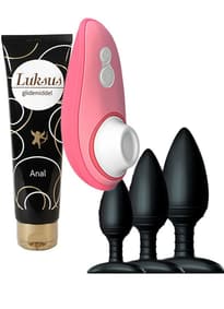 Strukturpakker - Womanizer Liberty 2 Nexus fersken pakke - bilde