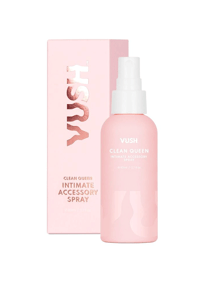 Pirrende tilbehør - Vush Clean Queen vibratorrens 80 ml - bilde