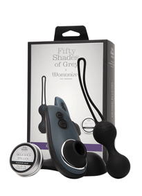 Sexleketøy - Fifty Shades Desire blooms gavesett par - bilde