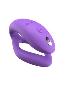 Sexleketøy - We-Vibe Sync O lilla parvibrator - bilde