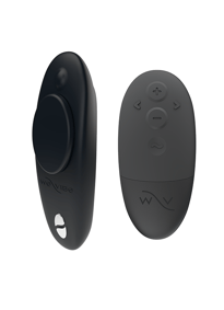 Sexleketøy - We-Vibe Moxie+ sort trusevibrator - bilde