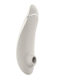 Sexleketøy - Womanizer Premium 2 lysegrå - bilde