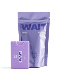 Pirrende tilbehør - Friday Bae Wait delay spray - bilde