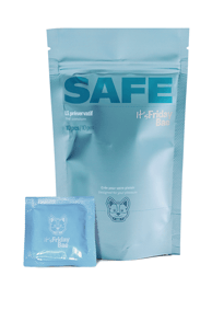 Pirrende tilbehør - Friday Bae Safe kondomer 10 pk - bilde