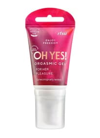 Pirrende tilbehør - Orgasmegel RFSU Oh Yes! 40 ml - bilde