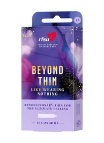 Pirrende tilbehør - Kondomer RFSU Beyond Thin 15 stk - bilde