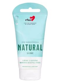 Pirrende tilbehør - Glidemiddel RFSU Natural 100 ml - bilde