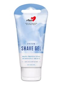 Pirrende tilbehør - RFSU Intim Shave Gel 150 ml - bilde