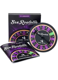 Frekke sexleketøy - Sex Roulette Kamasutra - bilde