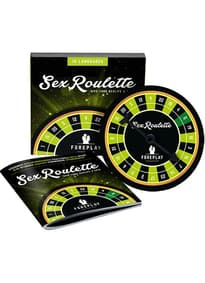 Frekke sexleketøy - Sex Roulette Foreplay - bilde