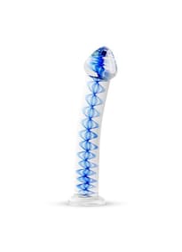 Sexleketøy - Glassdildo No. 4 - bilde