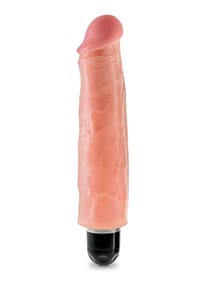 Sexleketøy - Vibrator King Cock Vibrating Stiffy - bilde
