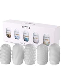 Sexleketøy - Onanihylse Hedy x Svakom 5 pk - bilde