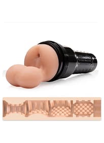 Sexleketøy - Fleshsack anal masturbator med pung - bilde