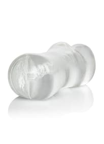 Sexleketøy - Vagina og anus Stroke It transparent - bilde