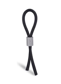 Sexleketøy - Ereksjonsring lasso med metallås - bilde