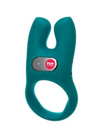 Sexleketøy - Fun vibrerende penisring Nos blå - bilde