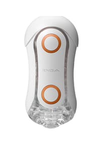 Sexleketøy - Tenga masturbator Flip Orb orange - bilde