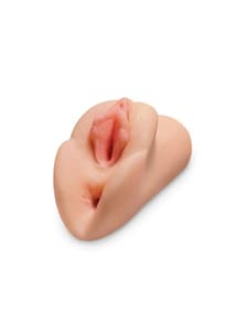 Sexleketøy - Vagina og anus naturtro PDX Plus - bilde