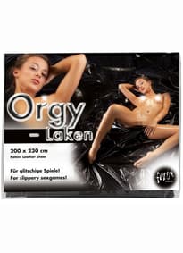 Frekke sexleketøy - Stort lakklaken sort - bilde