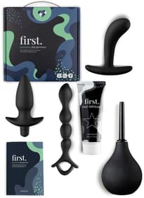 Sexleketøy - Anal nybegynnersett First Sexperience - bilde