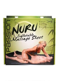 Frekke sexleketøy - Oppblåsbart lakklaken Nuru - bilde