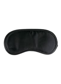 Frekke sexleketøy - EasyToys blindfold i sateng - bilde