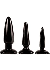 Sexleketøy - Anal Trainer Kit buttplugger - bilde