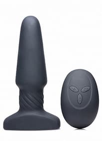 Sexleketøy - Rimmevibrator med fjernkontroll slim - bilde