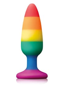 Sexleketøy - Analplugg Pride medium - bilde