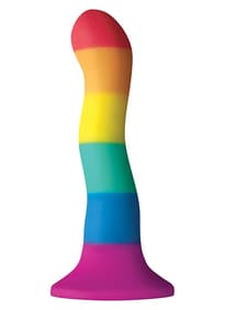 Sexleketøy - Dildo Pride Wave - bilde