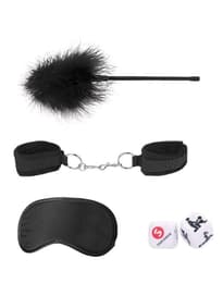 Frekke sexleketøy - Bondage kit nybegynner sort Ouch - bilde