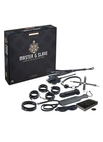Frekke sexleketøy - Erotisk spill Master and Slave Deluxe - bilde