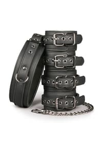 Frekke sexleketøy - EasyToys bondage sett - bilde