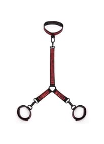 Frekke sexleketøy - Fifty Shades bondage sett Anticipation - bilde