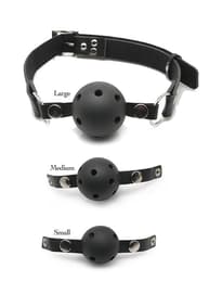 Frekke sexleketøy - Ball Gag sett Fetish Fantasy - bilde