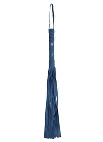 Frekke sexleketøy - Flogger Ouch Denim Style - bilde