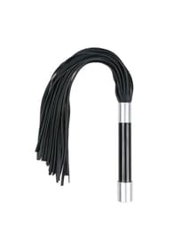Frekke sexleketøy - EasyToys flogger med metallhåndtak - bilde