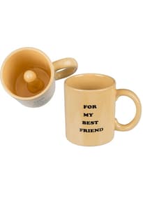 Frekke sexleketøy - kaffekrus med penis - bilde