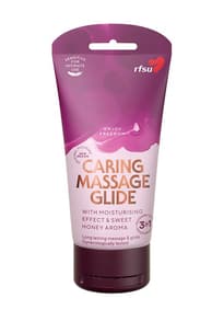 Pirrende tilbehør - RFSU Caring 3 in 1 Massage Glide - bilde
