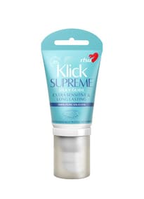 Pirrende tilbehør - RFSU Klick Supreme Glide glidemiddel - bilde