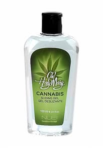 Pirrende tilbehør - Glidemiddel Cannabis Holy Mary - bilde