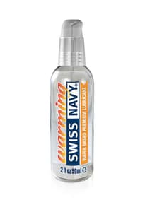 Pirrende tilbehør - Varmende glidemiddel Swiss Navy 59 ml - bilde
