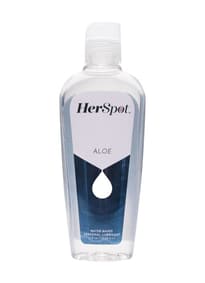 Pirrende tilbehør - Glidemiddel HerSpot Aloe vera 100 ml - bilde